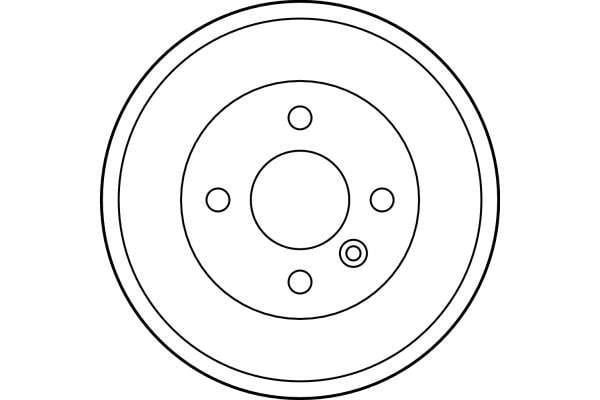 Tambour de frein TRW DB4215