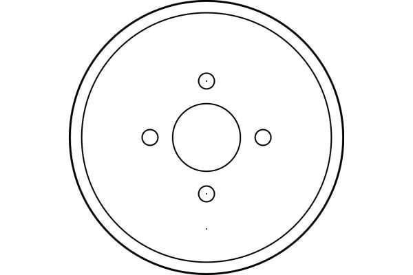 Tambour de frein TRW DB4216