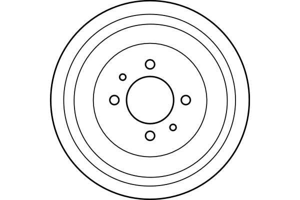 Tambour de frein TRW ref. DB4218