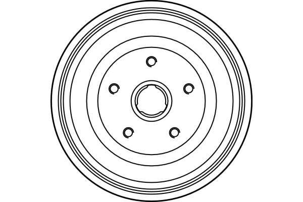 Tambour de frein TRW DB4221