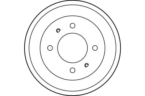 Tambour de frein TRW ref. DB4225