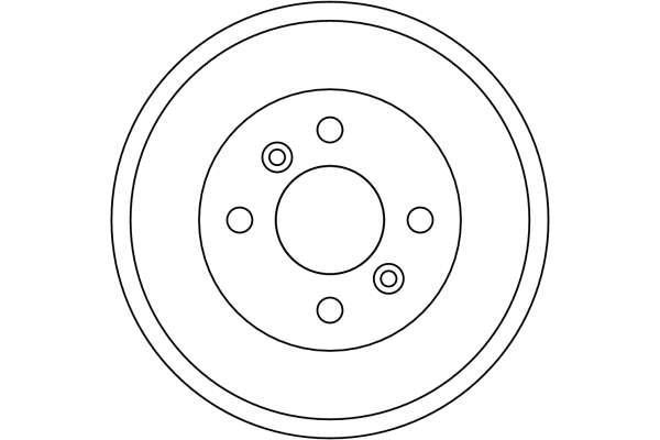 Tambour de frein TRW DB4227