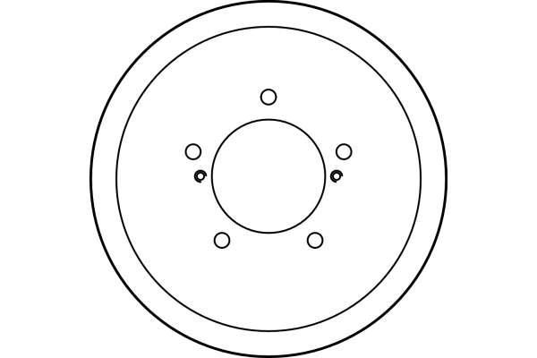 Tambour de frein TRW DB4233