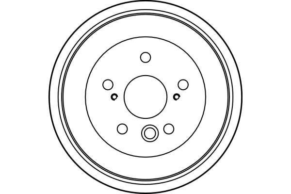 Tambour de frein TRW DB4234