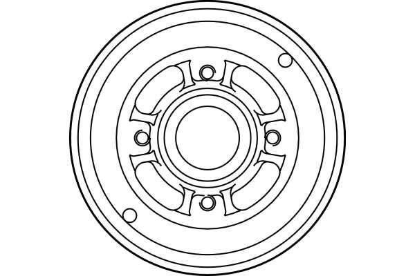 Tambour de frein TRW DB4245