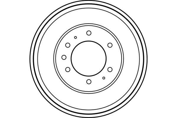 Tambour de frein TRW DB4249