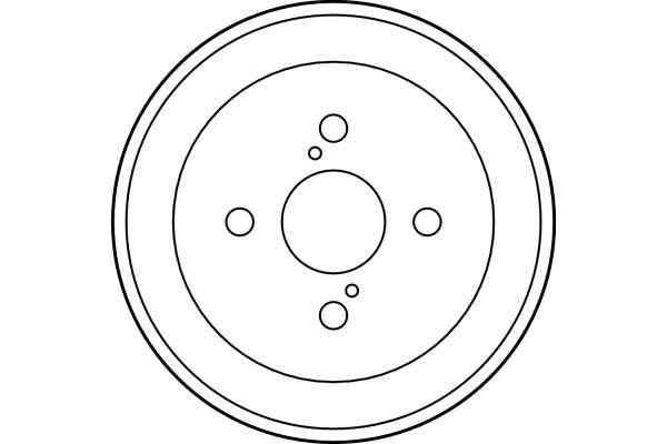 Tambour de frein TRW DB4256