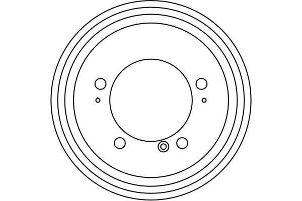 Tambour de frein TRW ref. DB4258