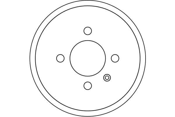 Tambour de frein TRW ref. DB4259