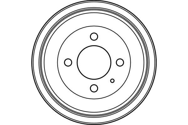 Tambour de frein TRW DB4260
