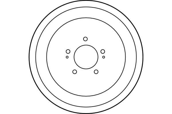 Tambour de frein TRW ref. DB4261