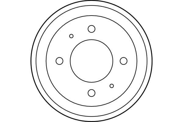 Tambour de frein TRW ref. DB4267