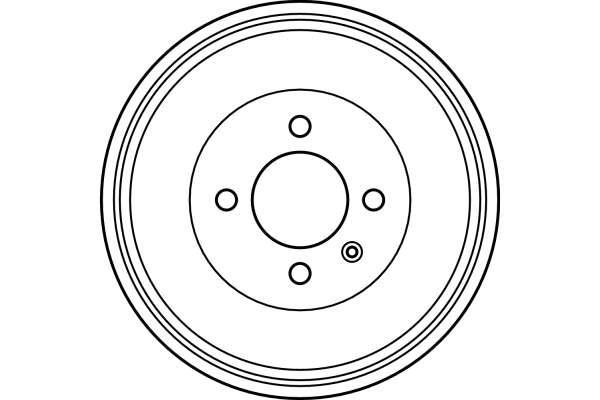 Tambour de frein TRW DB4278