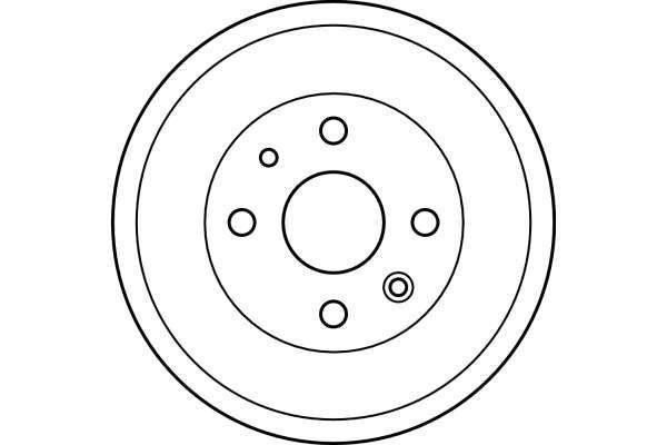 Tambour de frein TRW ref. DB4279