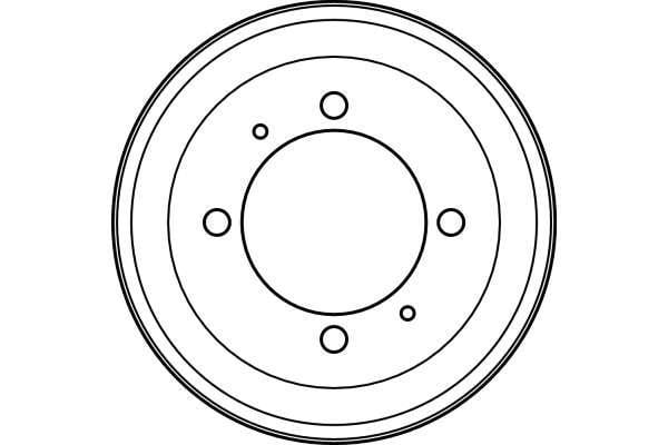 Tambour de frein TRW ref. DB4283