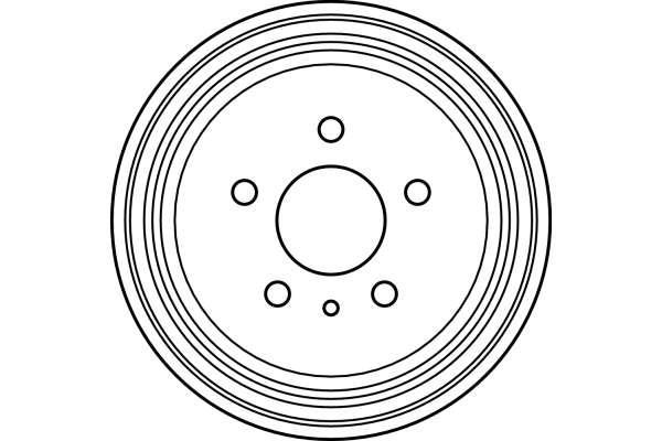 Tambour de frein TRW DB4285