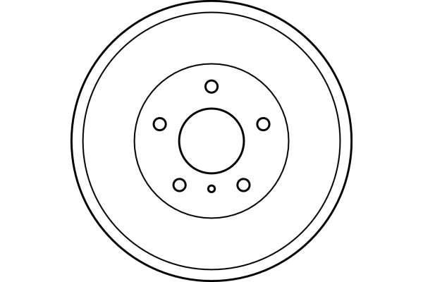 Tambour de frein TRW DB4290