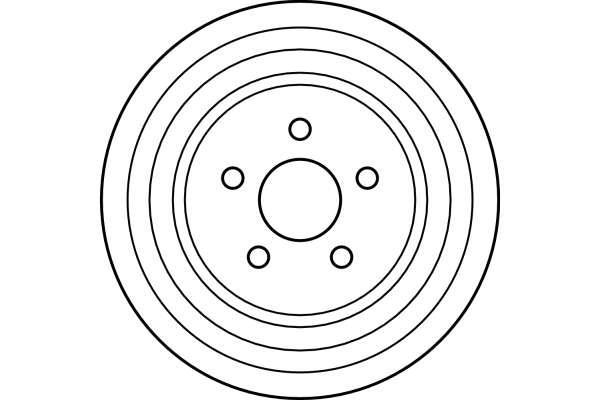 Tambour de frein TRW ref. DB4294