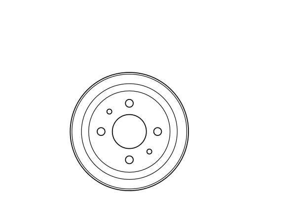 Tambour de frein TRW DB4295