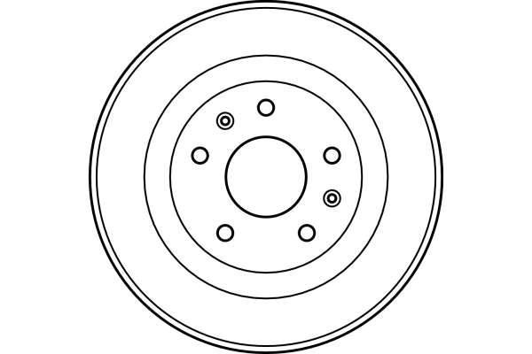 Tambour de frein TRW DB4297