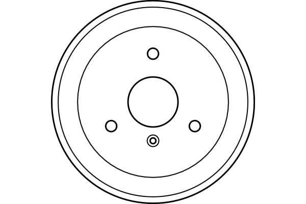 Tambour de frein TRW ref. DB4298
