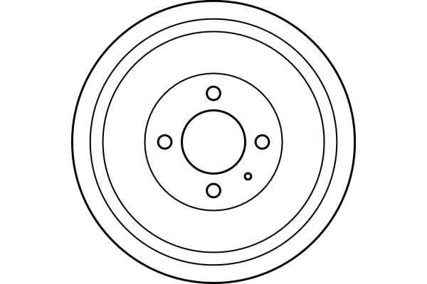 Tambour de frein TRW DB4300