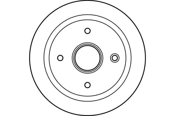 Tambour de frein TRW DB4301
