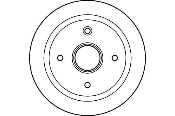 Tambour de frein TRW DB4302
