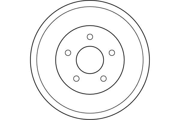 Tambour de frein TRW DB4309