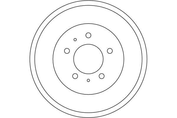 Tambour de frein TRW DB4313
