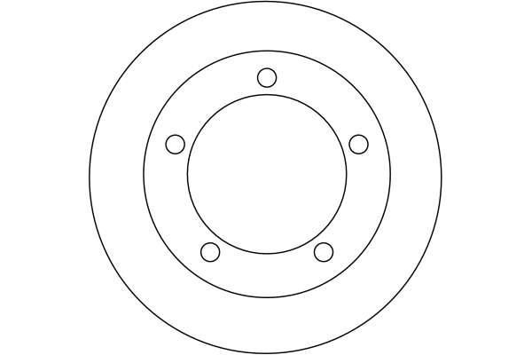 Tambour de frein TRW DB4314