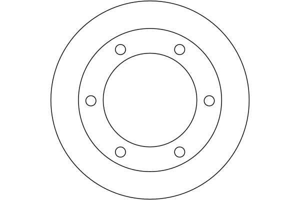 Tambour de frein TRW DB4315