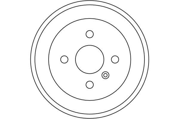 Tambour de frein TRW ref. DB4323