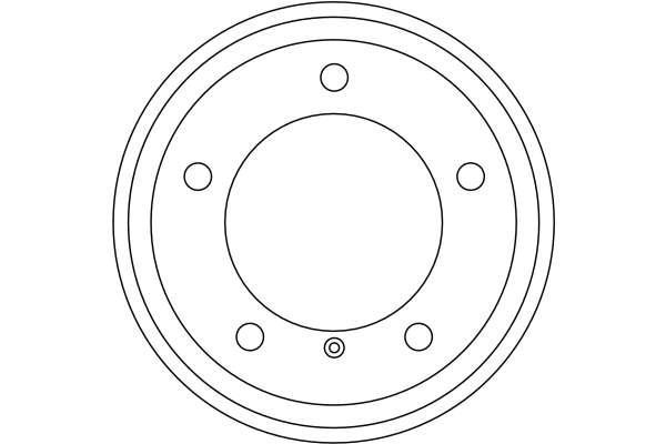 Tambour de frein TRW DB4326
