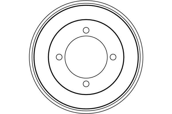 Tambour de frein TRW DB4328