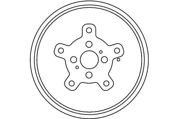 Tambour de frein TRW DB4329
