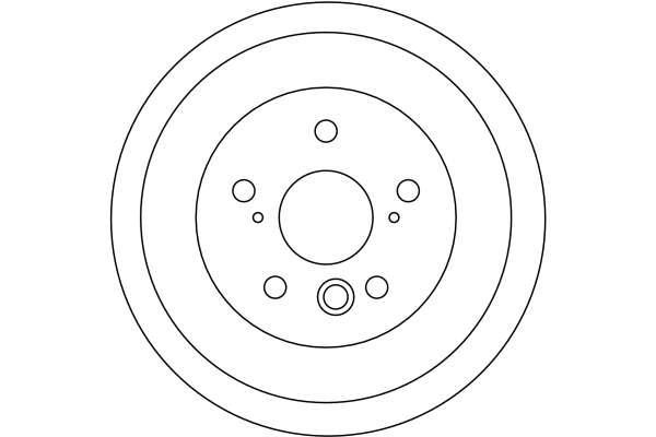 Tambour de frein TRW DB4330