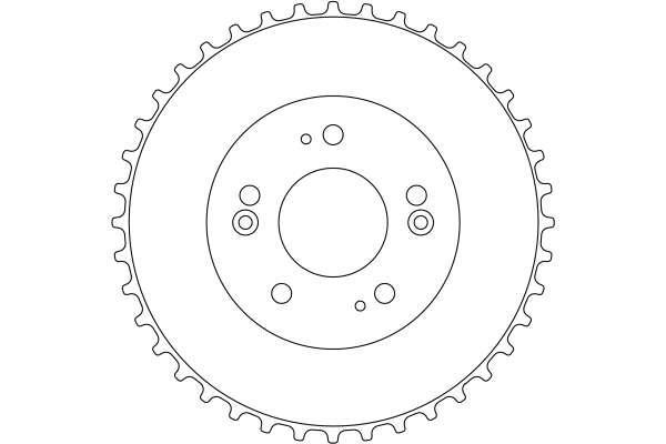 Tambour de frein TRW DB4331