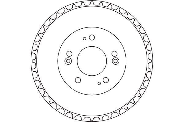 Tambour de frein TRW DB4337