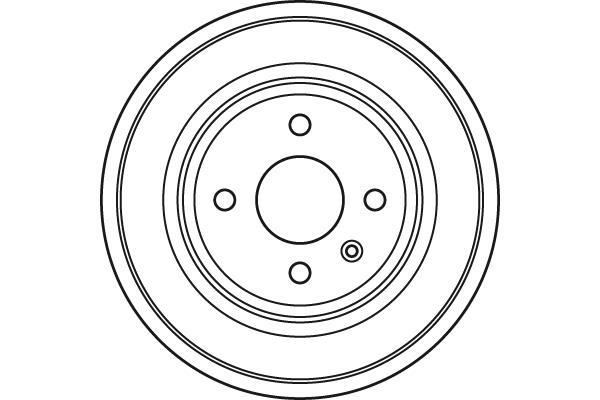 Tambour de frein TRW DB4391