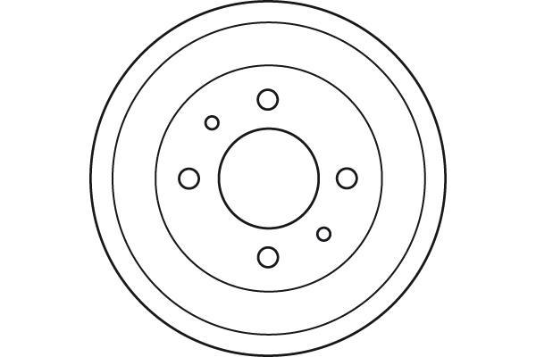 Tambour de frein TRW DB4402