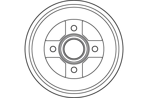 Tambour de frein TRW DB4404B