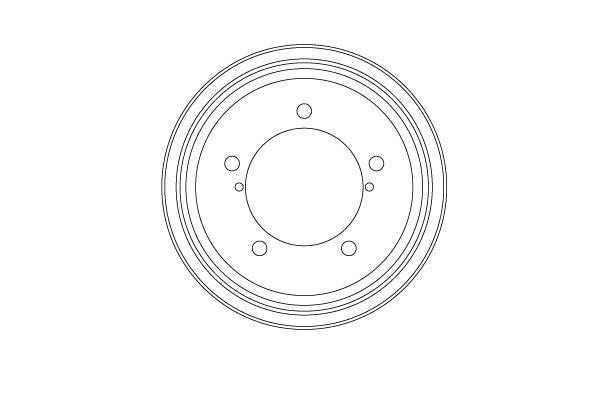 Tambour de frein TRW ref. DB4444