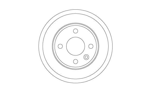 Tambour de frein TRW DB4448