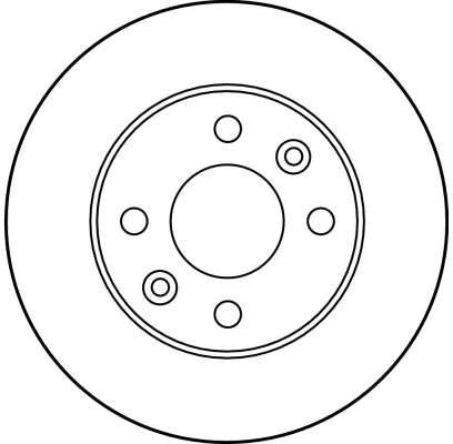 Disques de frein TRW DF1010