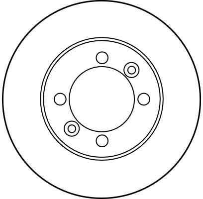 Disques de frein TRW DF1011