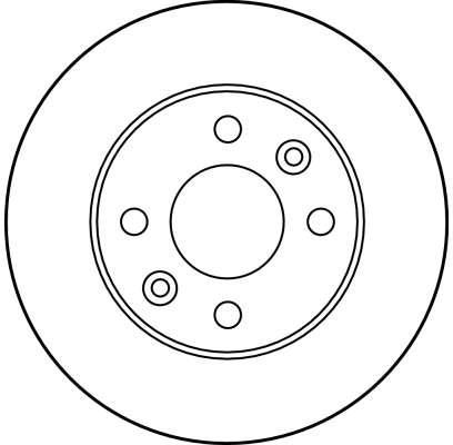 Disques de frein TRW ref. DF1013