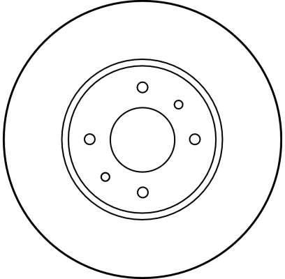 Disques de frein TRW ref. DF1032