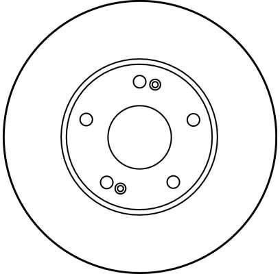 Disques de frein TRW DF1036
