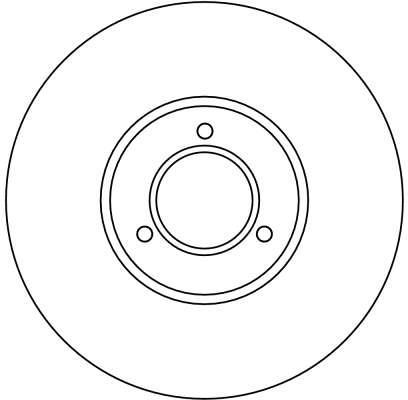 Disques de frein TRW DF1113